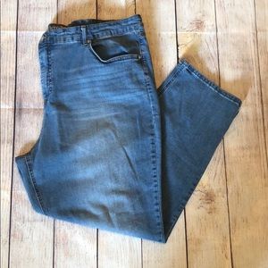 Women’s straight jeans size 24W